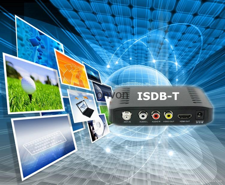 VCAN1092 Philippines Car ISDBT Philippines Digital TV Receiver black