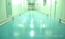 yantai electrostatic prevention epoxy floor