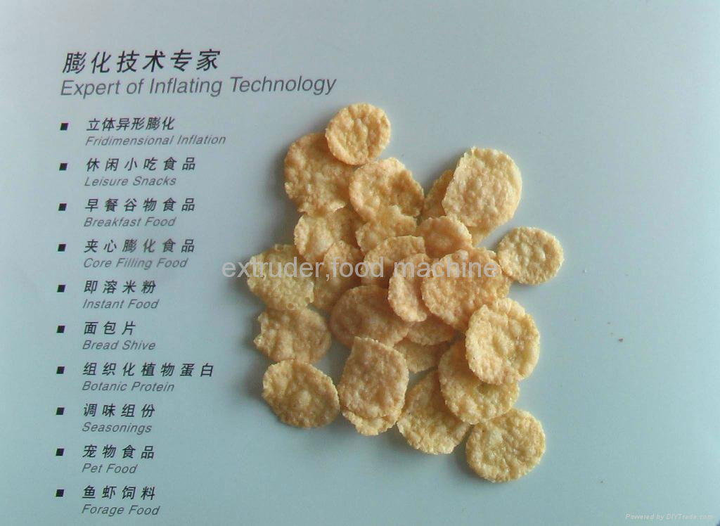 Corn flakes Machine/ Breakfast Cereals Process line 3