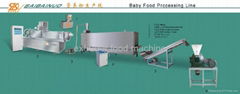 600kg single screw extruder oil drilling modified starch machine