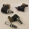 Screw-in cartridge valves 1