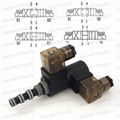 4ways cartridge solenoid valve2