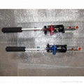 Hydraulic handle brake with pump