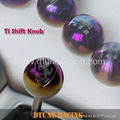 Titanium Ti Shift knob