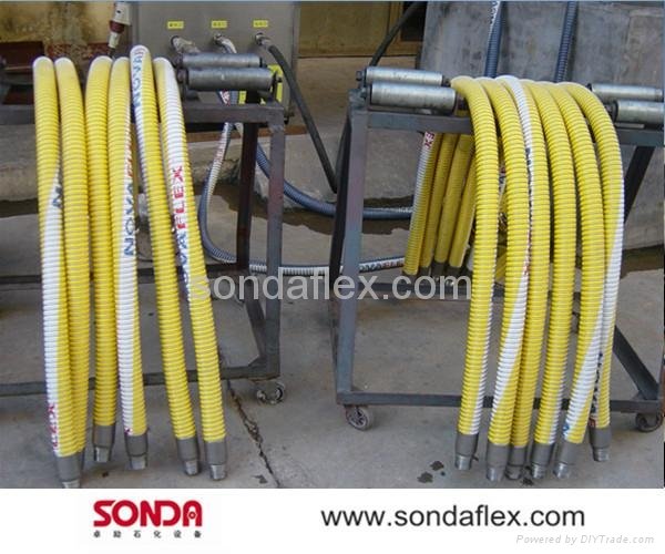 composite fule and oil hose from Sonda