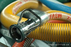 Convey-chemical tanker hose (composite hose)