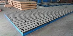 Cast Iron T-slotted Plates
