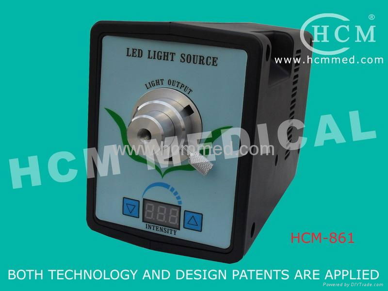 LED light source for rigid endoscope