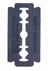 carbon steel razor blade