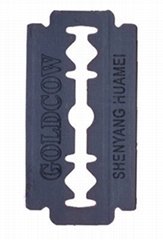 carbon steel double edge razor blade