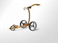 X2P Beauty manual golf trolley(with brake) 3