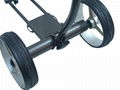 Tubular motors golf trolley 3