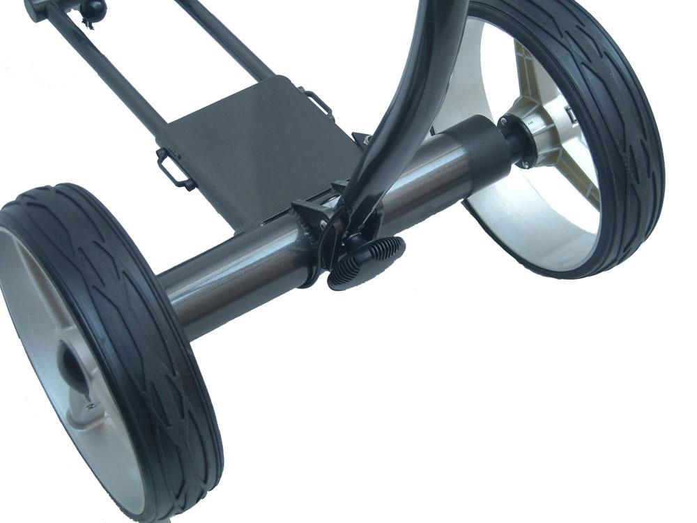 Carbon golf trolley 2