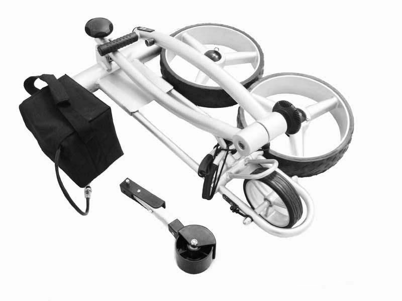 X3R fantastic remote control golf trolley 5