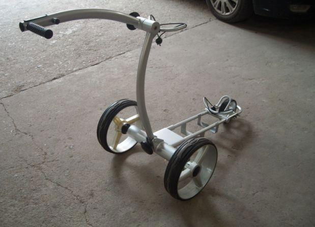 Tubular motors golf trolley 4