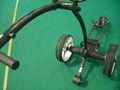 Carbon golf trolley(X) 3