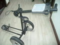 Carbon golf trolley(X) 1