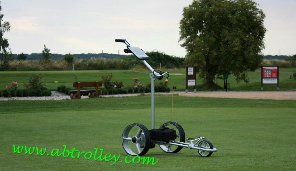 X1E fantastic electrical golf trolley 2