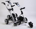 Electric golf trolley