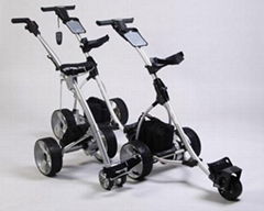 Electric golf trolley