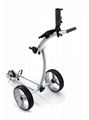 Push golf trolley 3