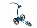 Remote control golf trolley