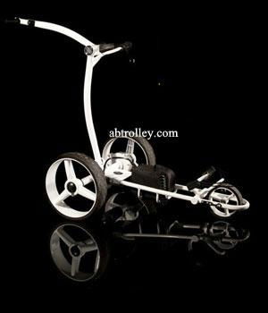 Beautiful X2E golf trolley