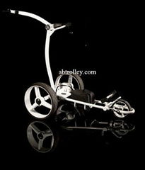 Beautiful X2E golf trolley