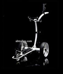 Beautiful lithium battery golf trolley