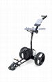 Beautiful X3E golf trolley