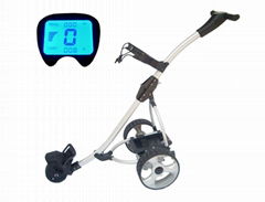 601G LCD golf caddy