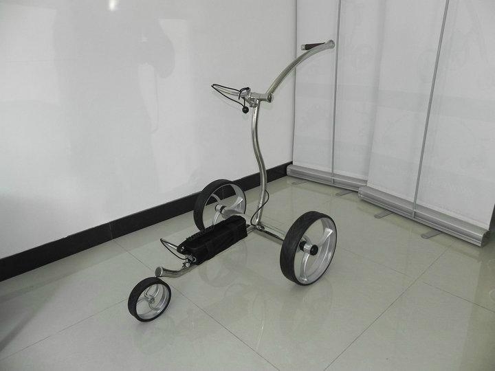 Remote control stainless steel golf trolley remote golf trolley 009R