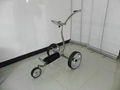 Remote control stainless steel golf trolley remote golf trolley