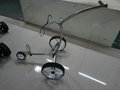 Electrical stainless steel golf trolley