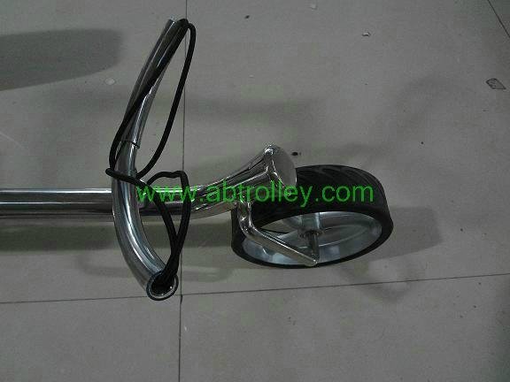 Stainless steel push golf trolley 3