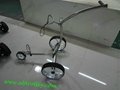 Electric stainless steel golf trolley tubular motors quite and hot