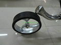 Electric stainless steel golf trolley tubular motors quite and hot