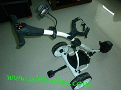 Digital Amazing electrical golf trolley 