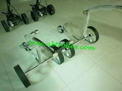 push golf trolley