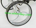 Stainless steel electric golf trolley