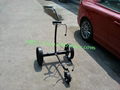 Black noble stainless steel electric golf trolley 5