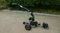 Unique Electric remote control golf trolley with 150 meters remote distance 1