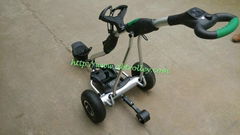 New Electric remote control golf trolley with 150 meters remote distance