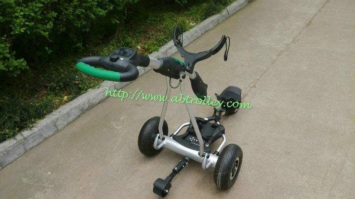Newest Hot Electric remote control golf trolley with 150 meters remote distance