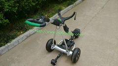 Newest Hot Electric remote control golf trolley with 150 meters remote distance