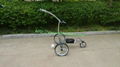 High Grade Stainless steel Golf Trolley with double 400W motors 2