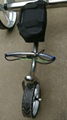 High Grade Stainless steel Golf Trolley with double 400W motors 3