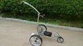 High quality Stainless steel Golf Trolley with double linix motors 1