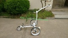 New Noble Stainless steel Golf Trolley with double linix motors