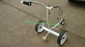 Remote control Electric Stainless steel Golf Trolley of double quite motors 1